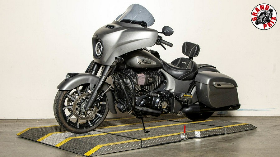 2021 Indian Motorcycle® Chieftain® Dark Horse® Titanium Smoke