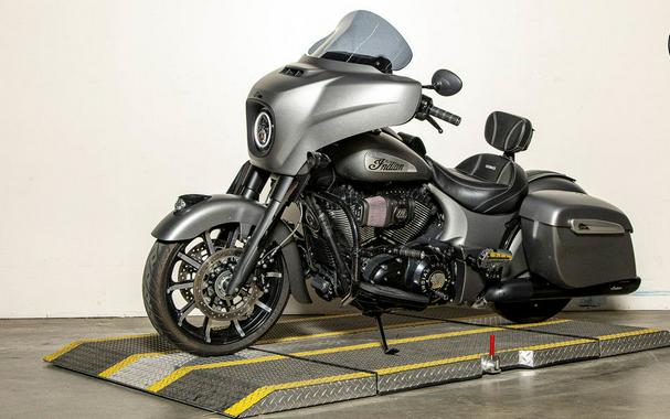 2021 Indian Motorcycle® Chieftain® Dark Horse® Titanium Smoke