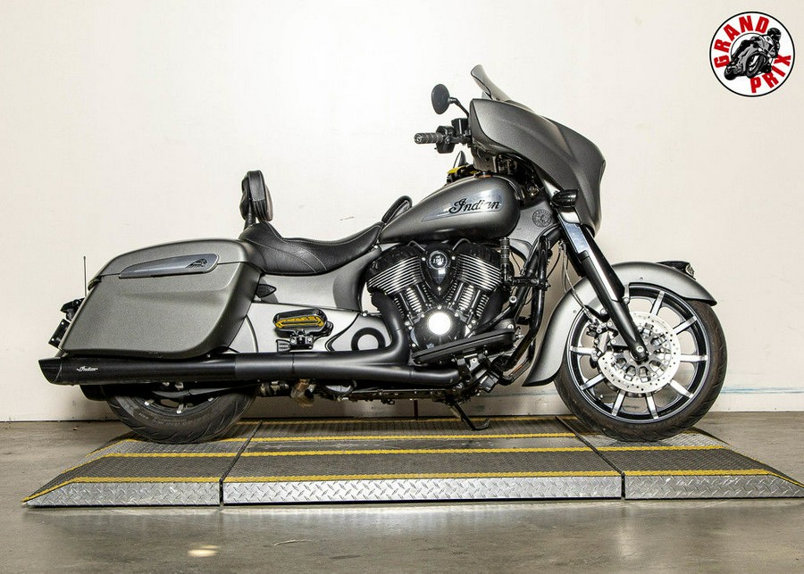 2021 Indian Motorcycle® Chieftain® Dark Horse® Titanium Smoke