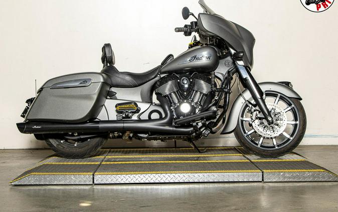 2021 Indian Motorcycle® Chieftain® Dark Horse® Titanium Smoke