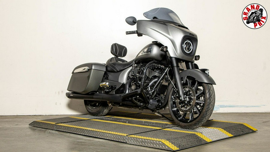 2021 Indian Motorcycle® Chieftain® Dark Horse® Titanium Smoke