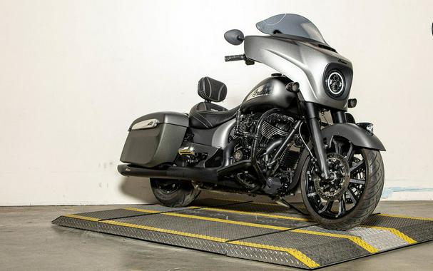 2021 Indian Motorcycle® Chieftain® Dark Horse® Titanium Smoke