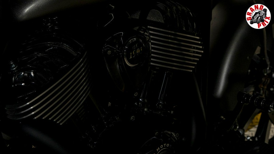 2021 Indian Motorcycle® Chieftain® Dark Horse® Titanium Smoke