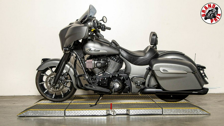 2021 Indian Motorcycle® Chieftain® Dark Horse® Titanium Smoke