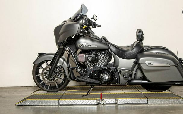 2021 Indian Motorcycle® Chieftain® Dark Horse® Titanium Smoke