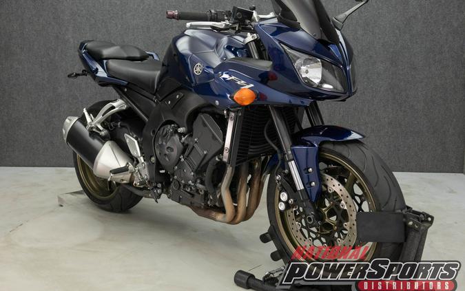 2009 YAMAHA FZ1 1000