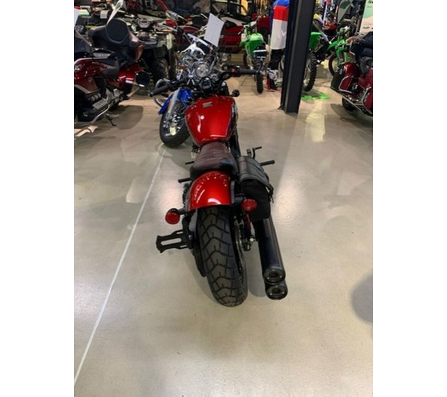 2019 Indian Scout Bobber Icon Series Ruby Metallic for sale in Niles, OH