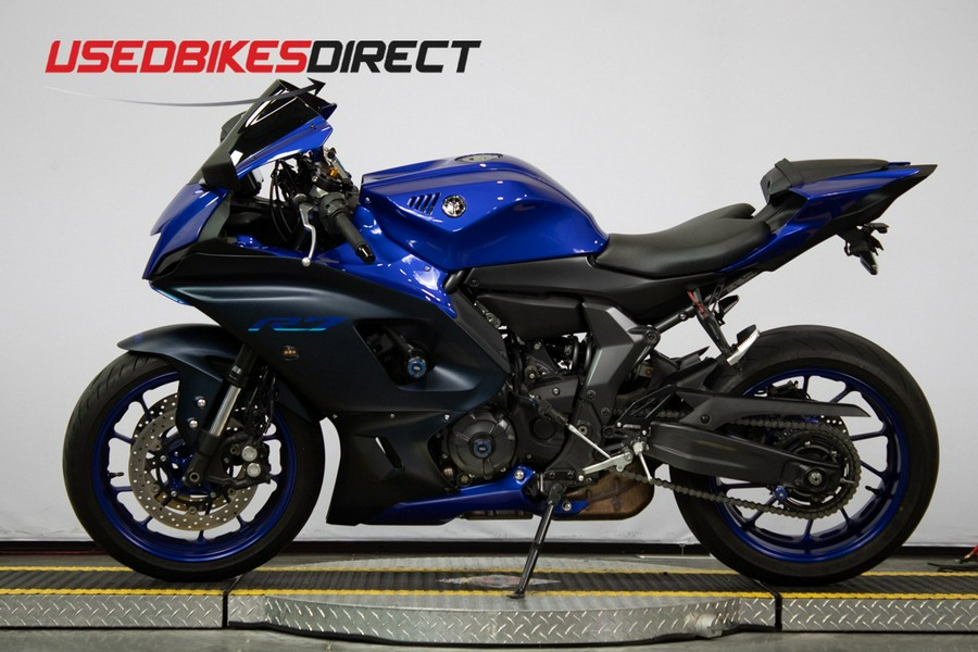 2022 Yamaha YZF-R7 - $10,499.00