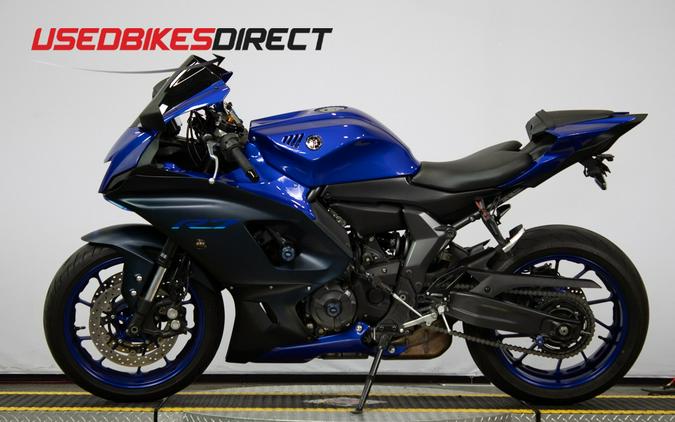 2022 Yamaha YZF-R7 - $10,499.00