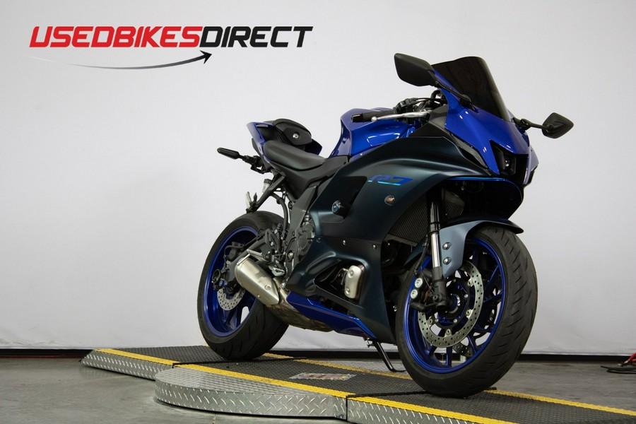 2022 Yamaha YZF-R7 - $10,499.00