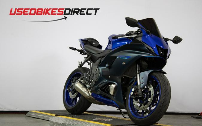 2022 Yamaha YZF-R7 - $10,499.00