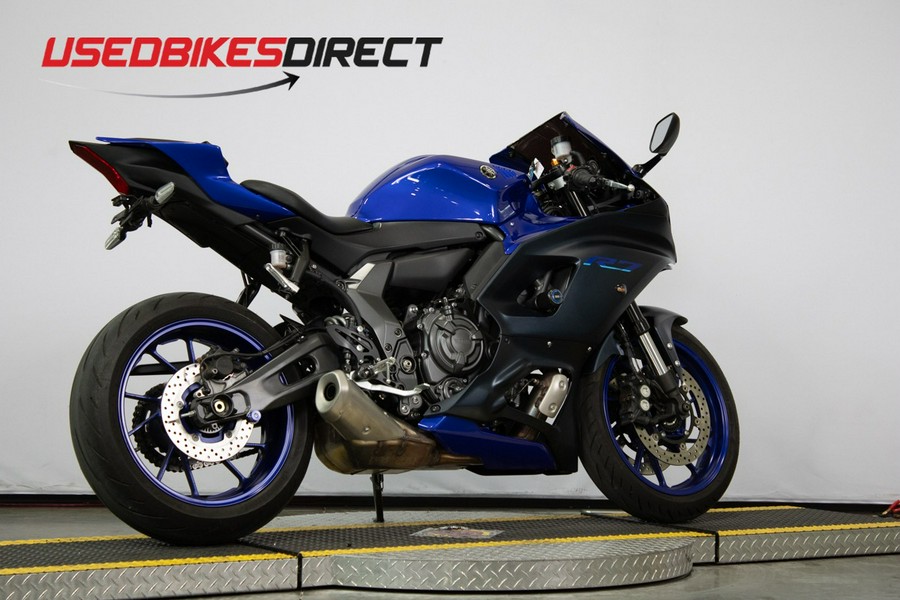 2022 Yamaha YZF-R7 - $10,499.00