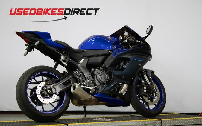 2022 Yamaha YZF-R7 - $10,499.00