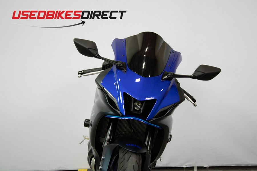 2022 Yamaha YZF-R7 - $10,499.00