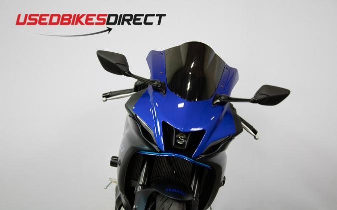 2022 Yamaha YZF-R7 - $10,499.00