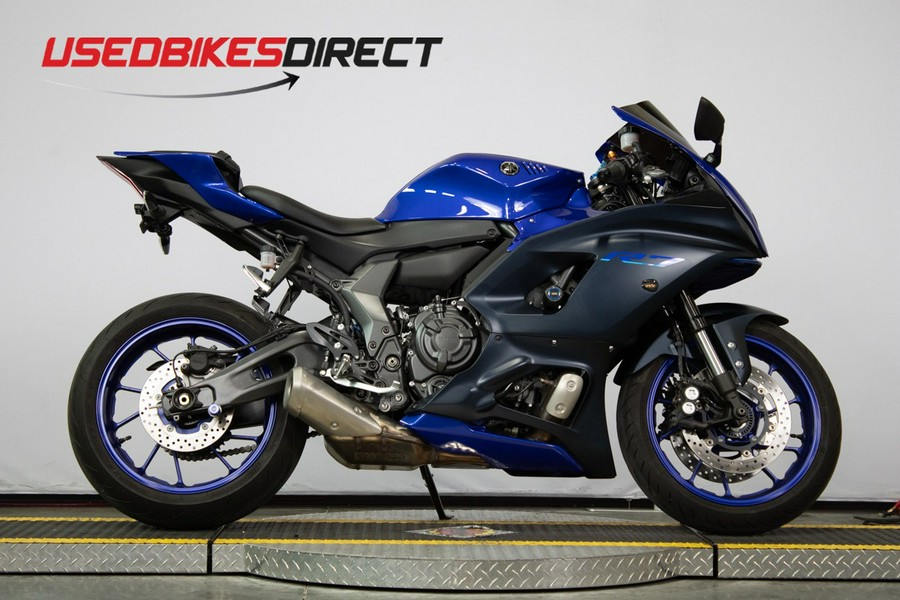 2022 Yamaha YZF-R7 - $10,499.00