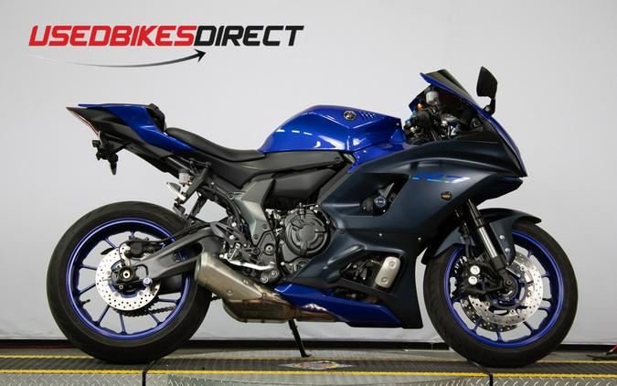 2022 Yamaha YZF-R7 - $10,499.00