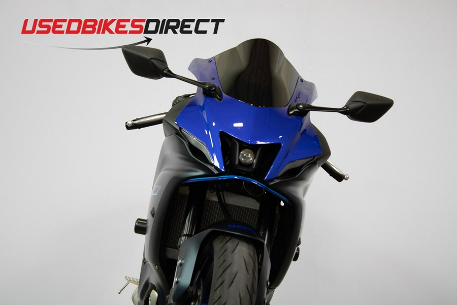 2022 Yamaha YZF-R7 - $10,499.00