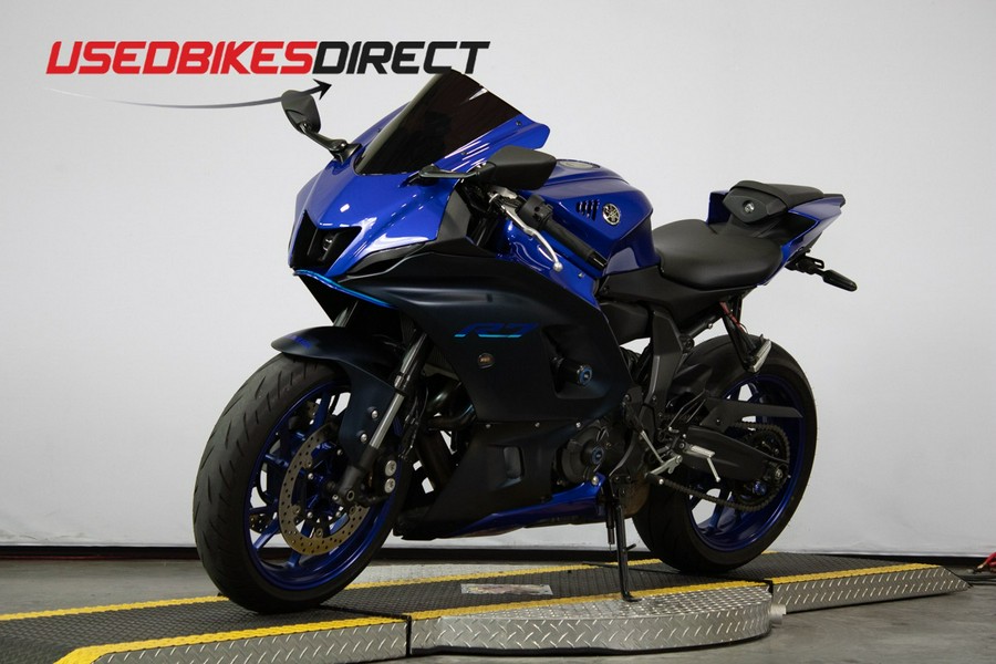 2022 Yamaha YZF-R7 - $10,499.00