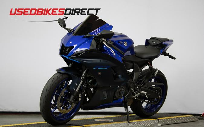 2022 Yamaha YZF-R7 - $10,499.00