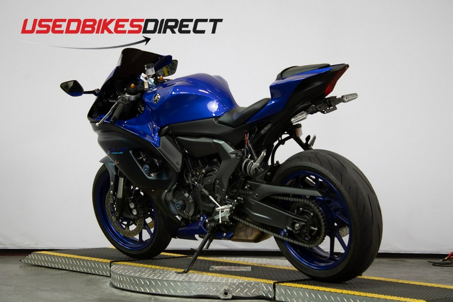 2022 Yamaha YZF-R7 - $10,499.00