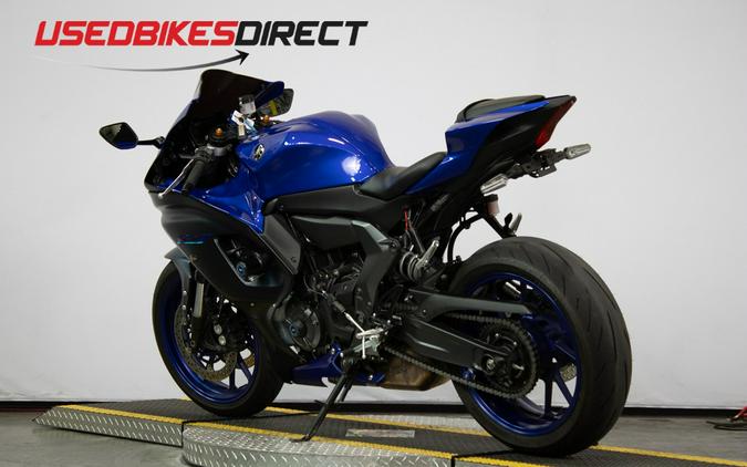 2022 Yamaha YZF-R7 - $10,499.00