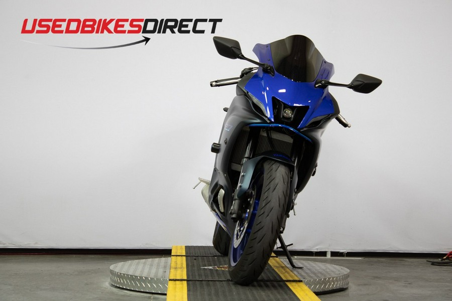 2022 Yamaha YZF-R7 - $10,499.00