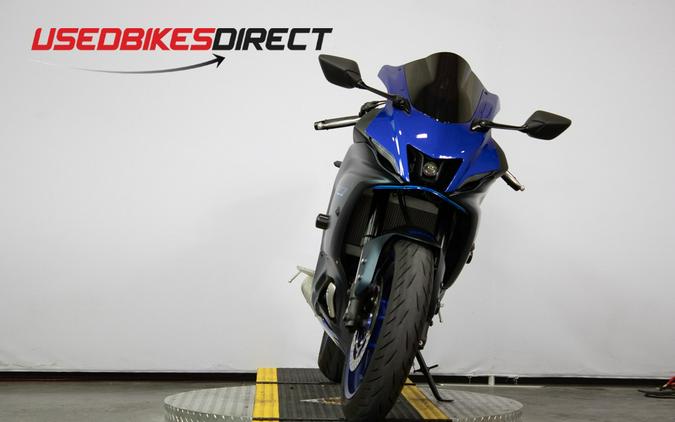 2022 Yamaha YZF-R7 - $10,499.00