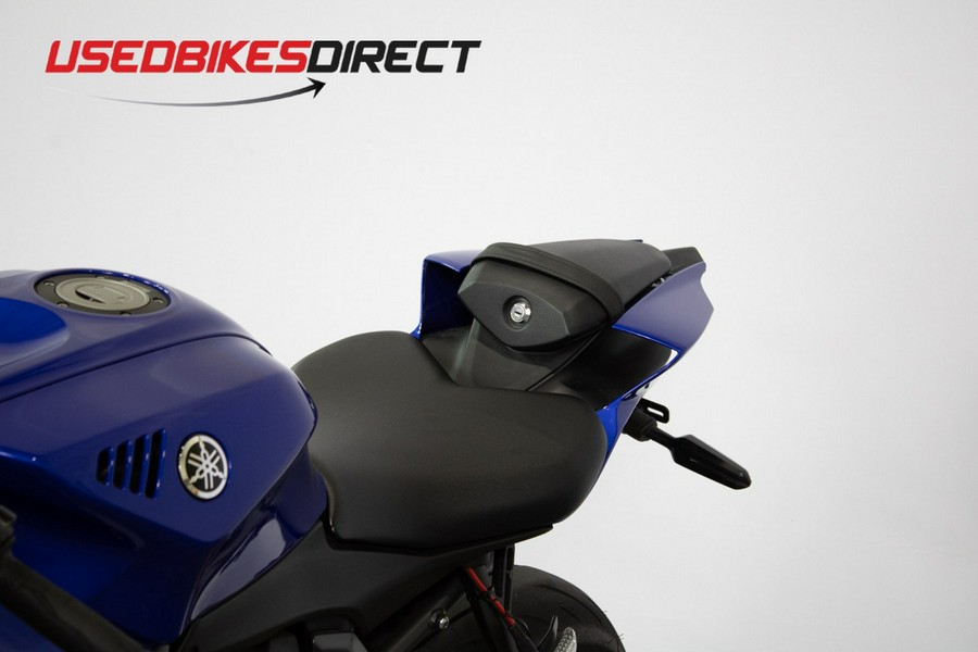 2022 Yamaha YZF-R7 - $10,499.00