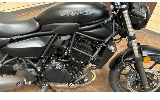2025 Kawasaki ELIMINATOR ABS