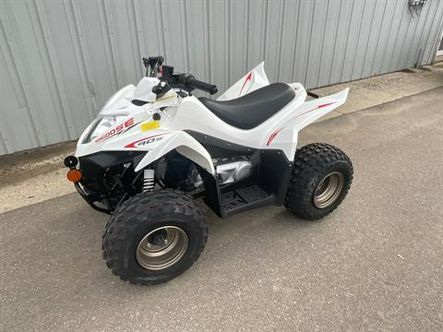 2023 Kymco Mongoose 90S
