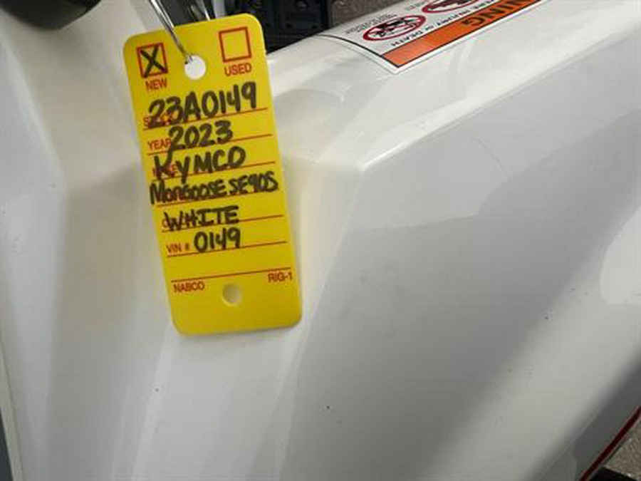 2023 Kymco Mongoose 90S