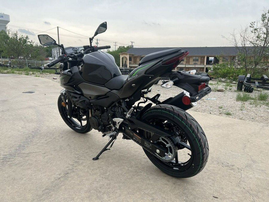 2025 Kawasaki Z500 ABS