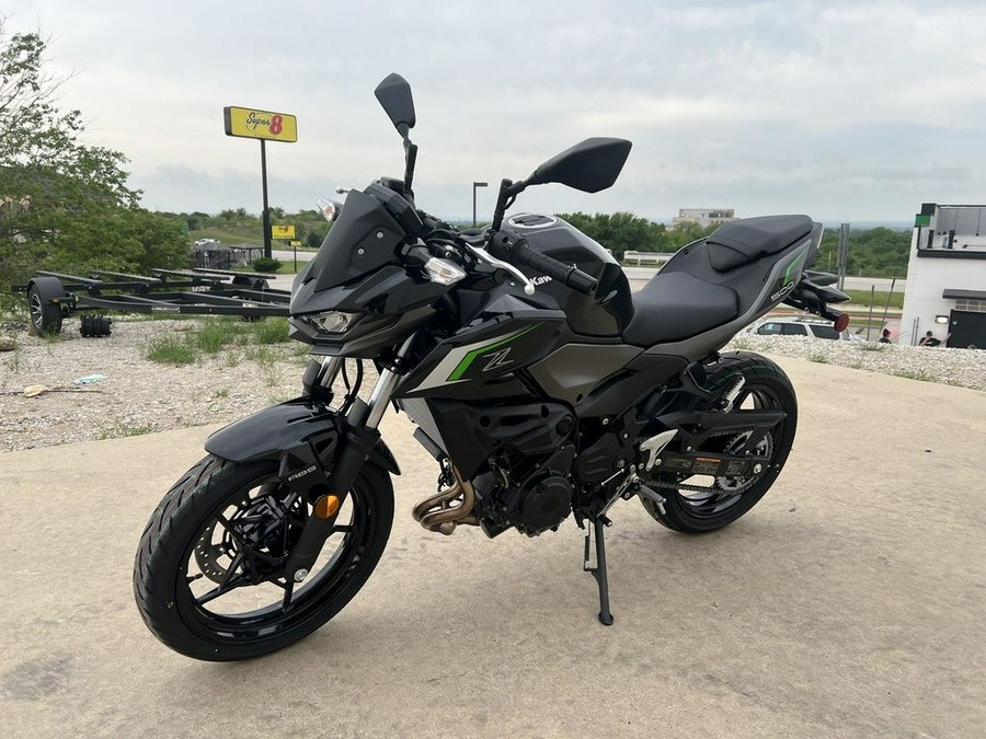 2025 Kawasaki Z500 ABS