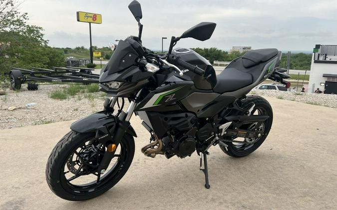 2025 Kawasaki Z500 ABS