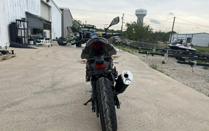 2025 Kawasaki Z500 ABS