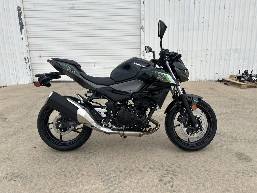 2025 Kawasaki Z500 ABS