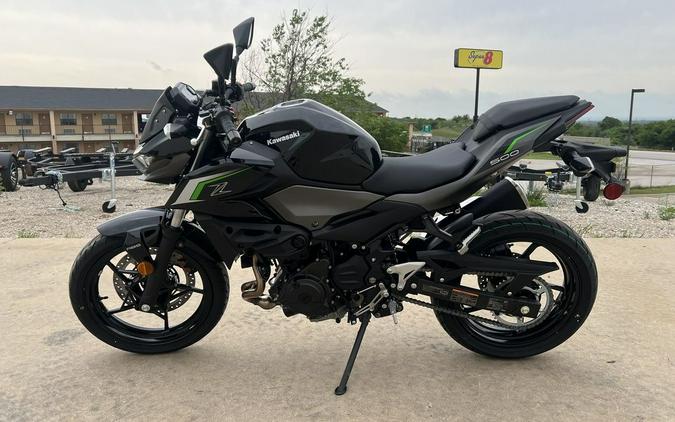 2025 Kawasaki Z500 ABS
