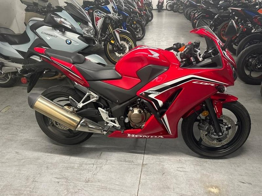 2021 Honda® CBR300R ABS