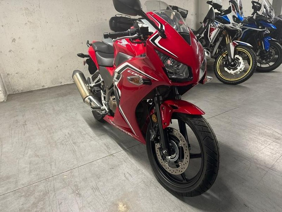 2021 Honda® CBR300R ABS