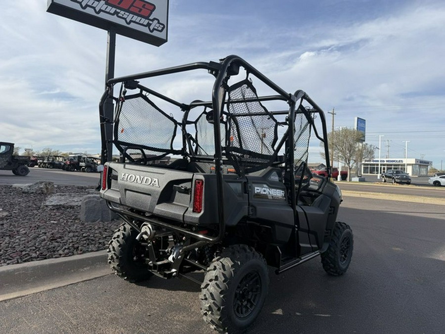 2026 Honda Pioneer 700-4 Deluxe
