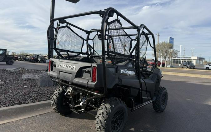 2026 Honda Pioneer 700-4 Deluxe