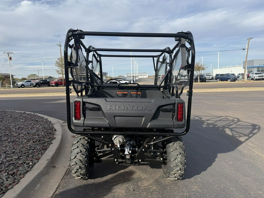 2026 Honda Pioneer 700-4 Deluxe