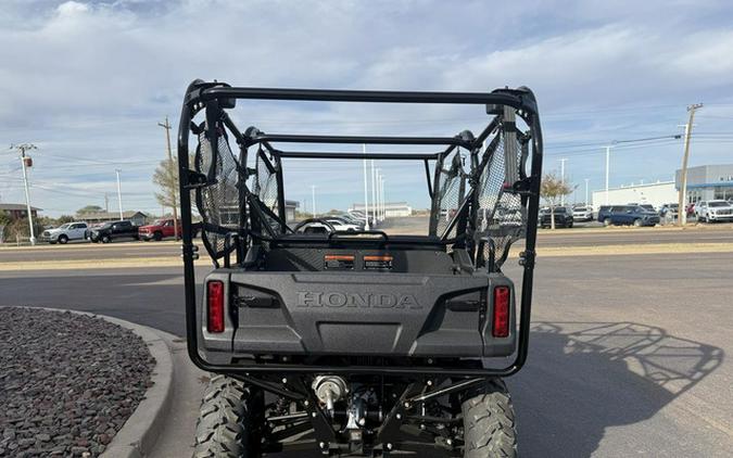 2026 Honda Pioneer 700-4 Deluxe