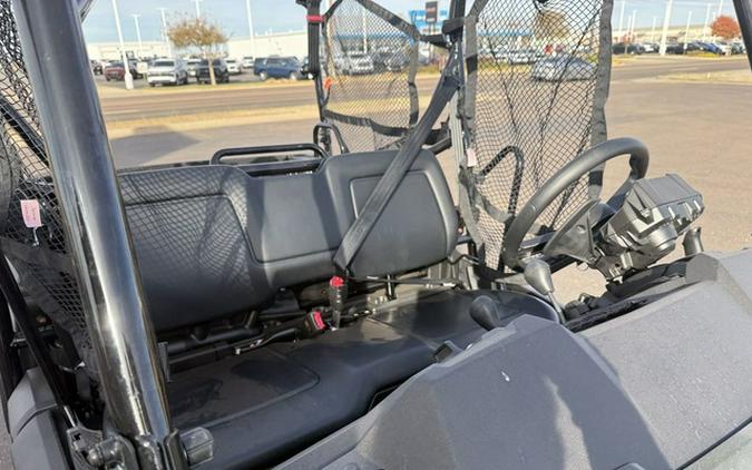 2026 Honda Pioneer 700-4 Deluxe