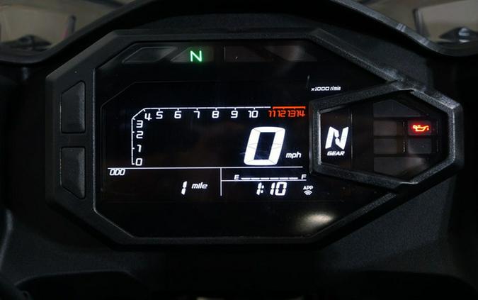 2026 Kawasaki Ninja 500 Metallic Flat Spark Black