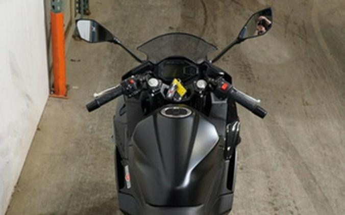 2026 Kawasaki Ninja 500 Metallic Flat Spark Black