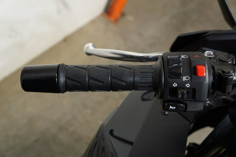 2026 Kawasaki Ninja 500 Metallic Flat Spark Black