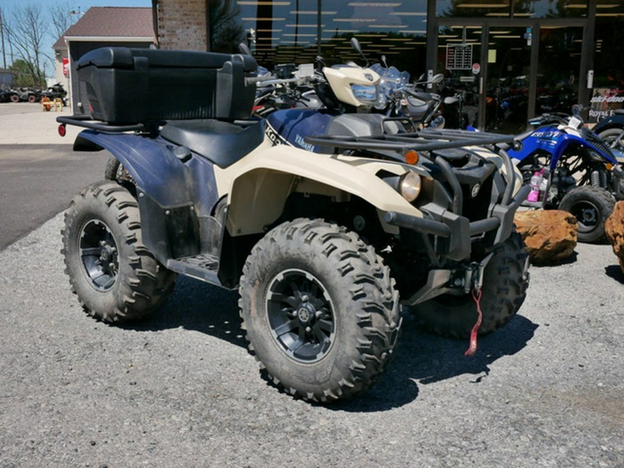 2024 Yamaha Kodiak 700 EPS SE