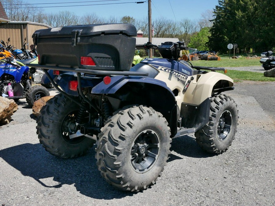 2024 Yamaha Kodiak 700 EPS SE
